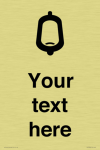 Custom information: urinal toilet